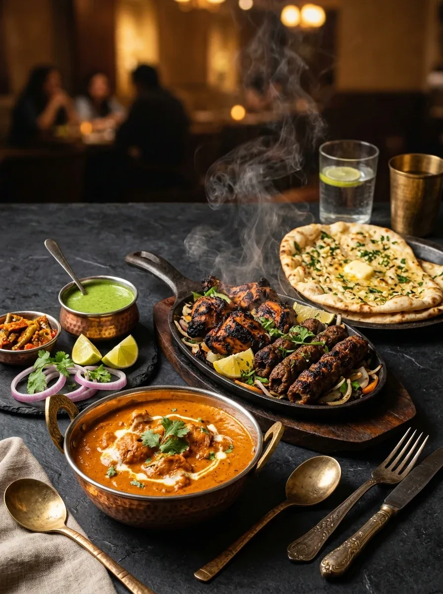 A celebratory Mughlai and North Indian spread at Moti Mahal
