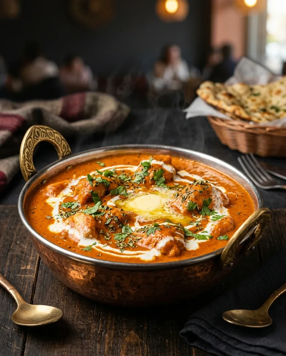 The iconic Butter Chicken