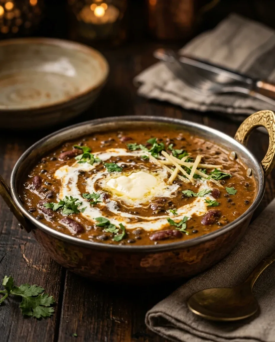 12-Hour Simmered Dal Makhani